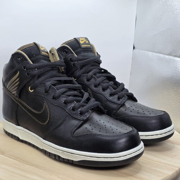 Size 10.5 - Pawnshop x Nike Dunk SB High ‘Old Soul’  NEW IN MISSING TOP BOX! - Picture 5 of 12